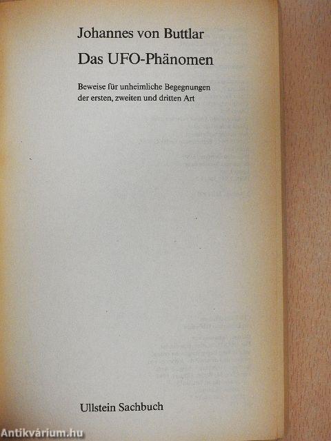 Das UFO-Phänomen