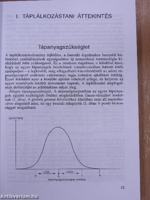 Tápanyagtáblázat