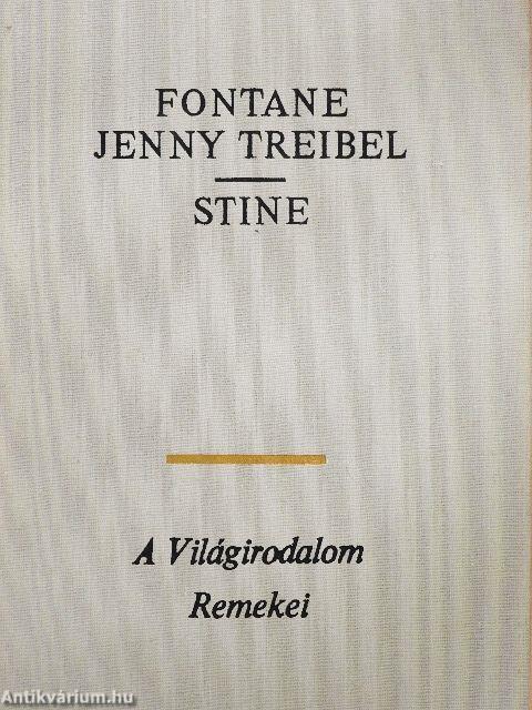 Jenny Treibel/Stine