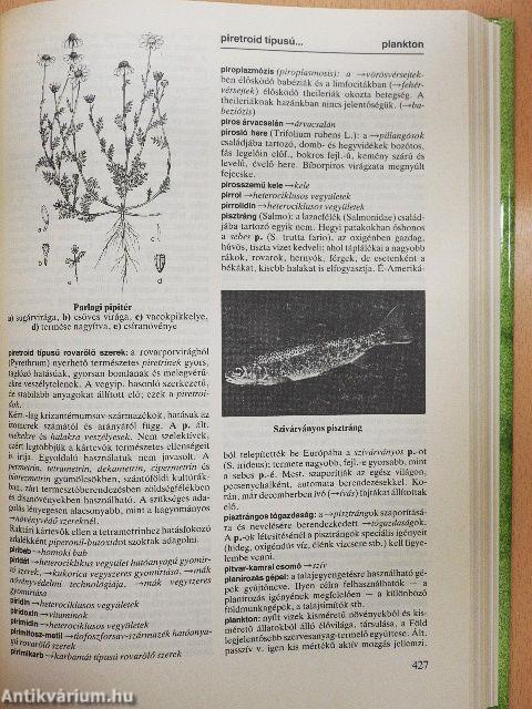 Mezőgazdasági kislexikon