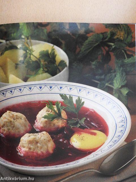 Régi zsidó ételek