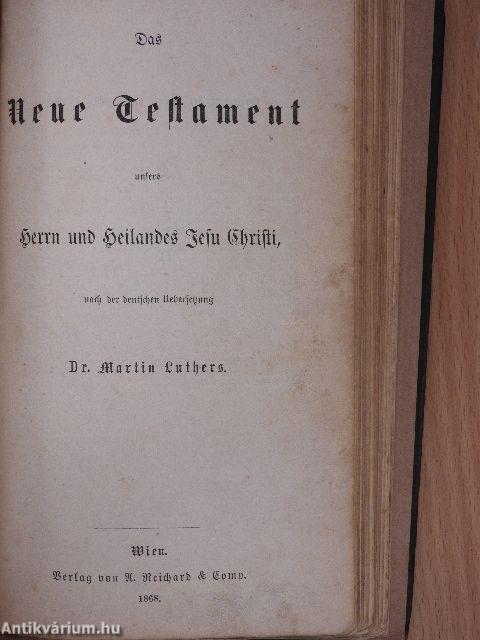 Die Bibel oder die ganze Heilige Schrift des alten und neuen Testaments (gótbetűs)