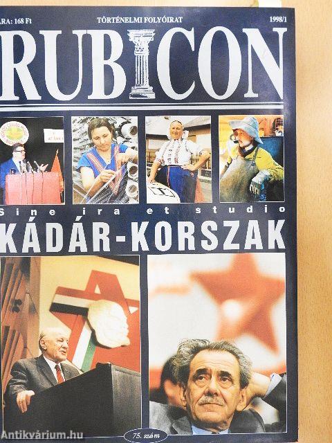 Rubicon 1998. (nem teljes évfolyam) 