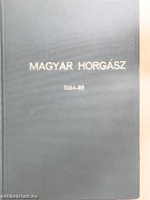 Magyar Horgász 1984-1985. január-december