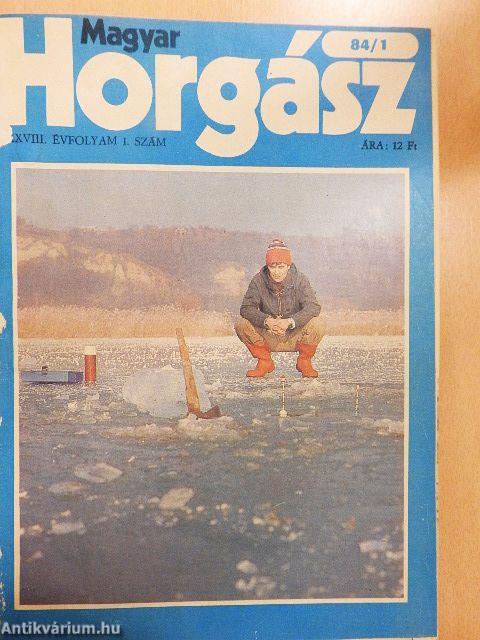 Magyar Horgász 1984-1985. január-december