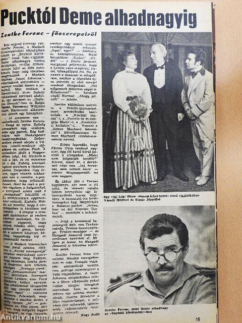 Film-Színház-Muzsika 1967. (nem teljes évfolyam) I-II.