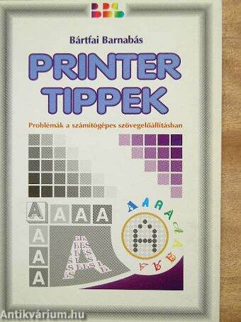 Printer tippek
