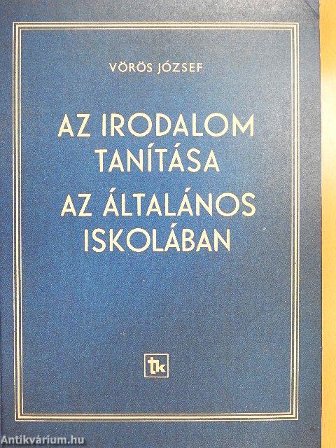 Az irodalom tanítása az általános iskolában