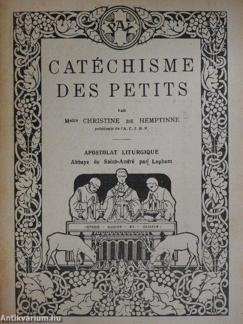 Catéchisme des Petits