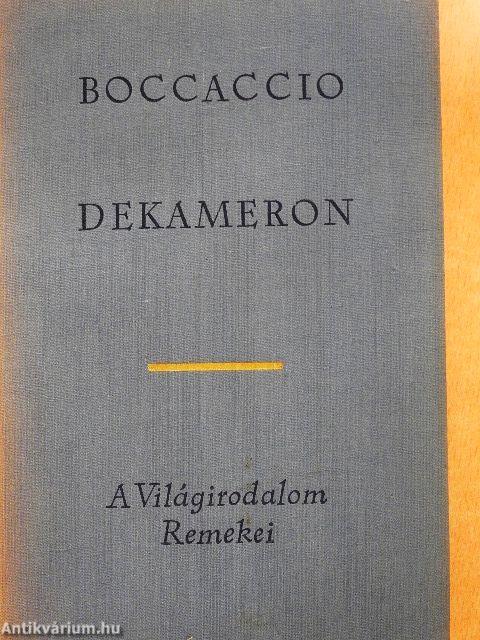 Dekameron I-II.