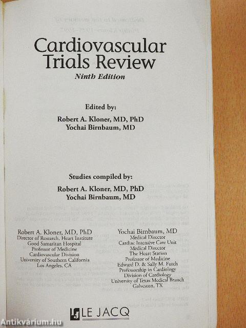 Cardiovascular Trials Review