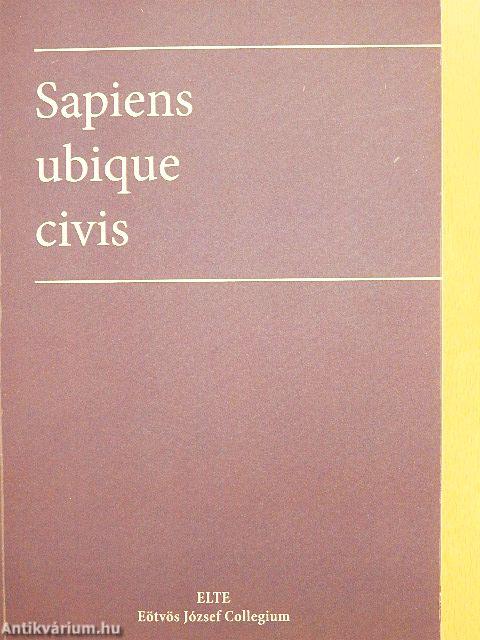 Sapiens Ubique Civis