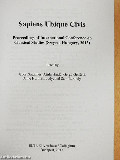 Sapiens Ubique Civis