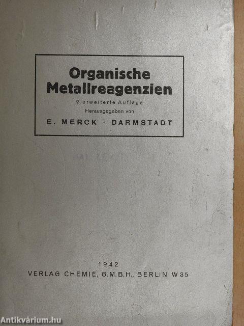 Organische Metallreagenzien