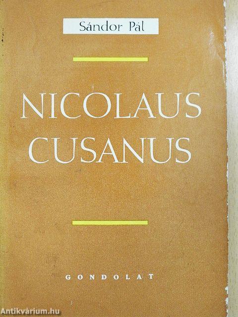 Nicolaus Cusanus