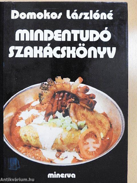 Mindentudó szakácskönyv