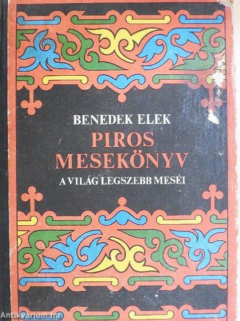 Piros mesekönyv