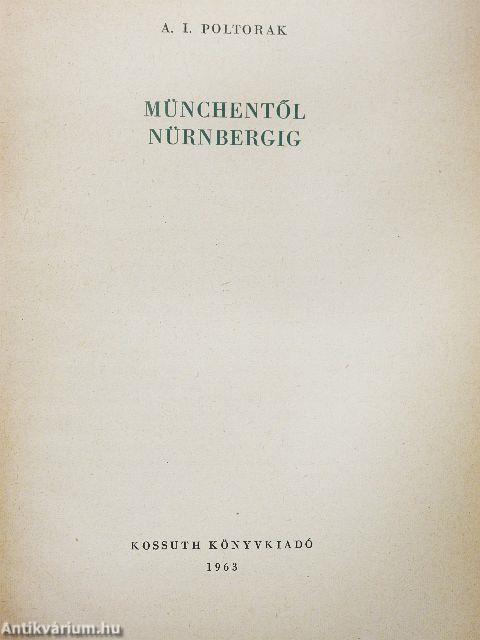Münchentől Nürnbergig