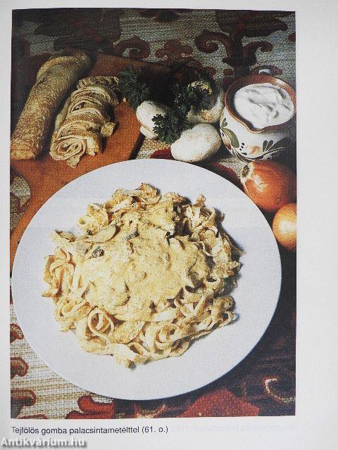 Hónapok, napok, ételek