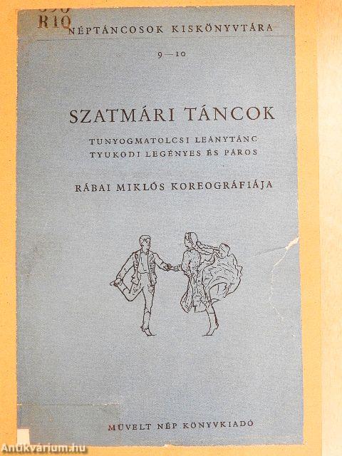 Szatmári táncok