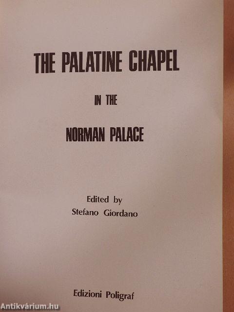 The Palatine chapel in the Norman Palace