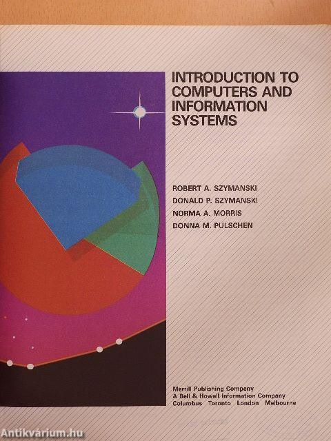 Introduction to Computers and Information Systems