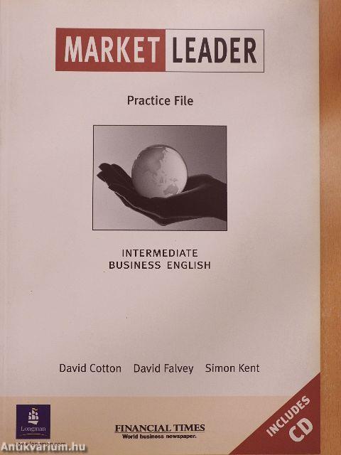 Market Leader - Intermediate - Business English Practice File - CD-vel