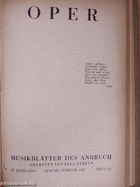 Russland/Musik am Rhein/Italien/Tanz in dieser Zeit/Oper