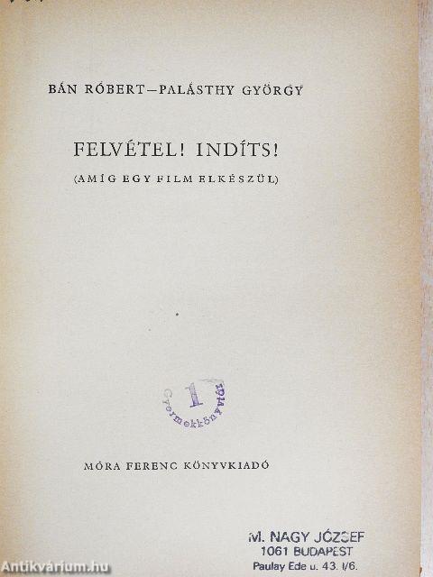 Felvétel! Indíts!