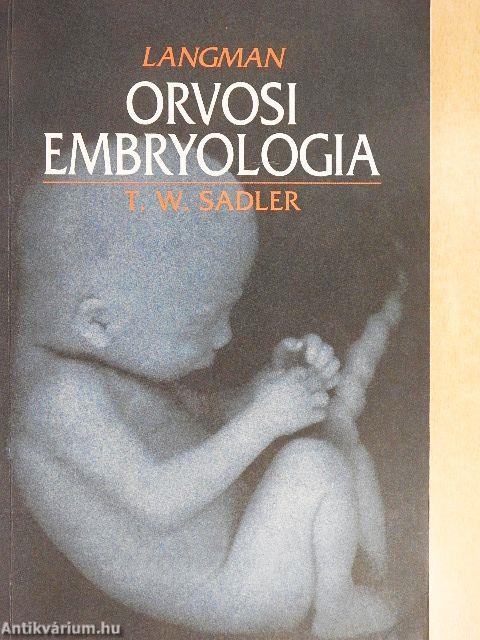 Orvosi embryologia