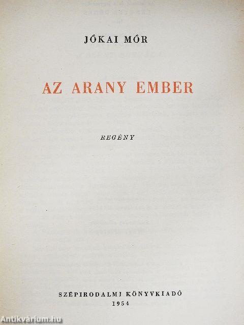 Az arany ember