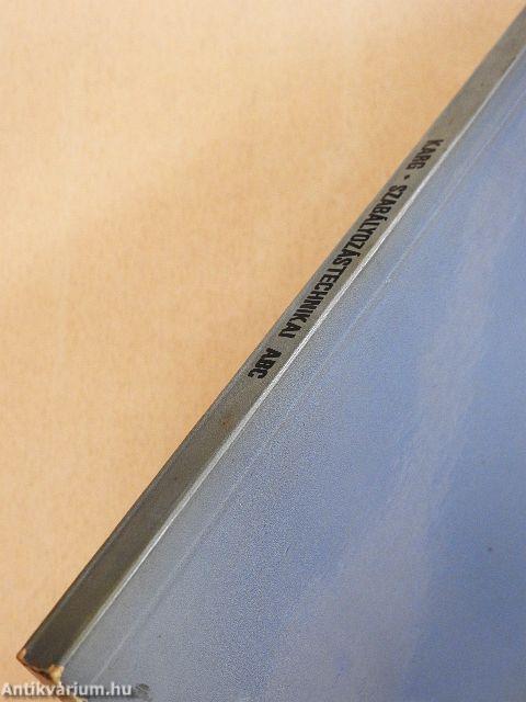 Szabályozástechnikai ABC