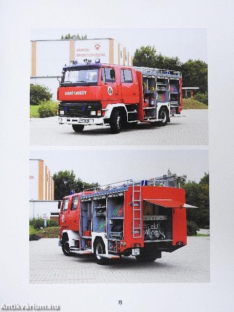 Tűzoltó szerkocsik Magyarországon III.