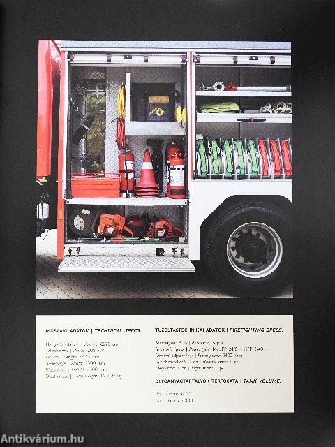 Tűzoltó szerkocsik Magyarországon III.