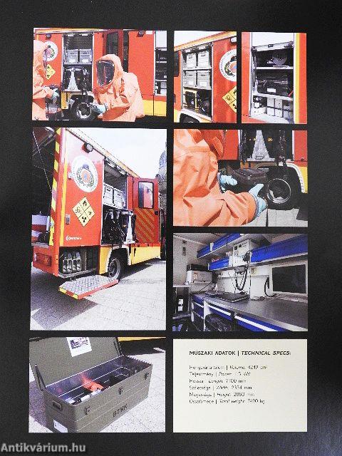 Tűzoltó szerkocsik Magyarországon III.