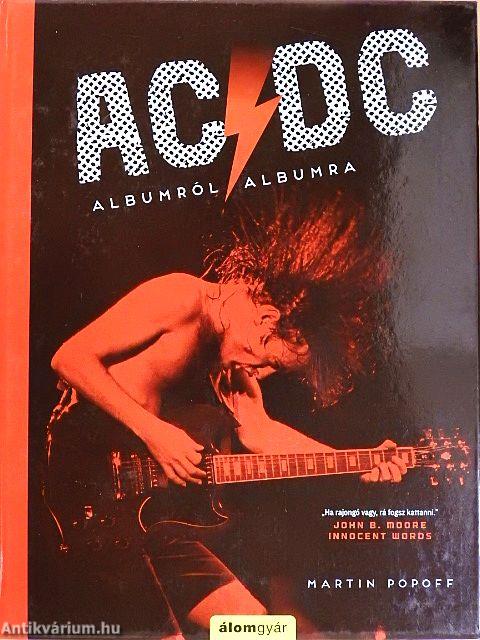 AC/DC - Albumról albumra