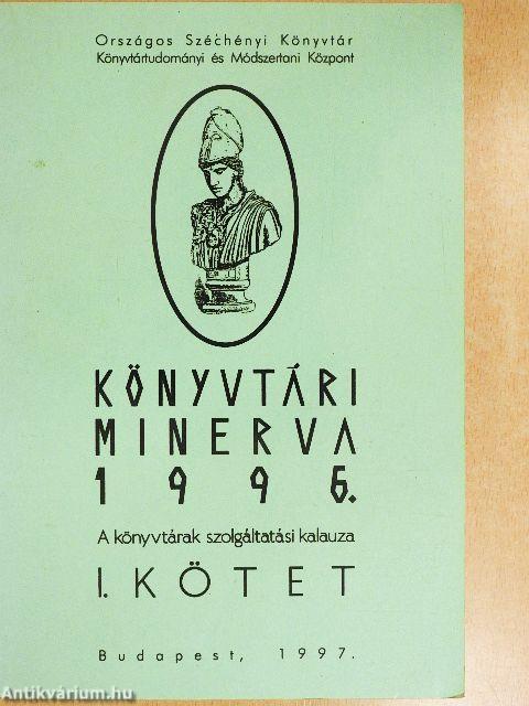 Könyvtári minerva 1996. I-III.