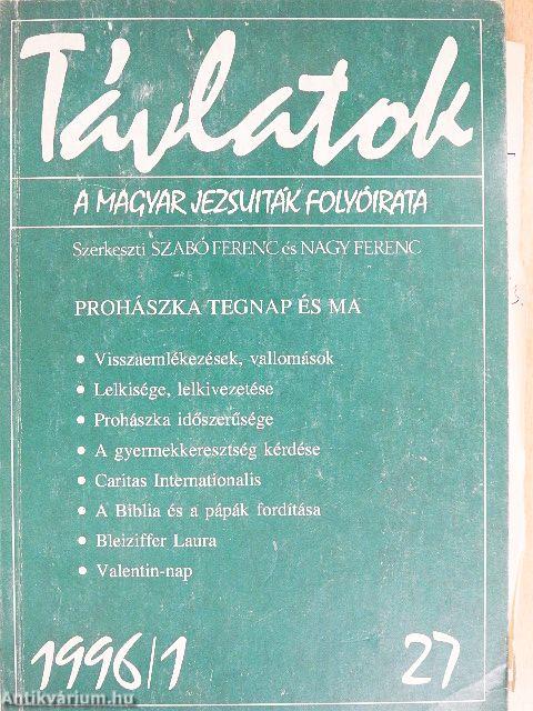 Távlatok 1996/1-6.