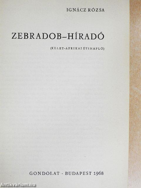 Zebradob-híradó