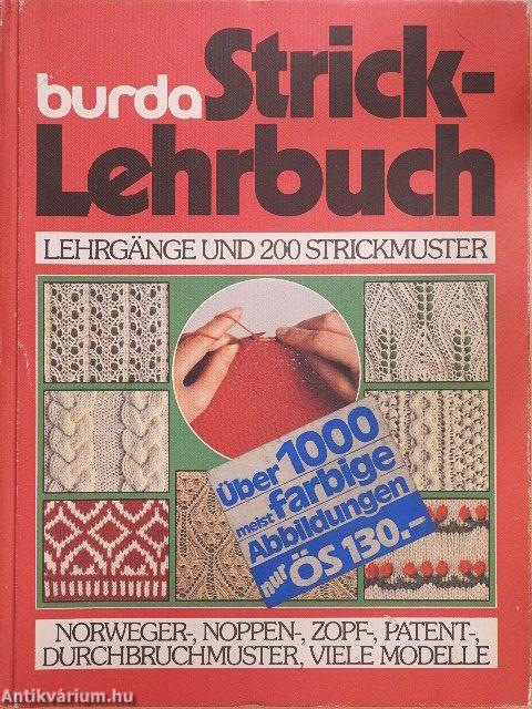 Burda Strick-Lehrbuch