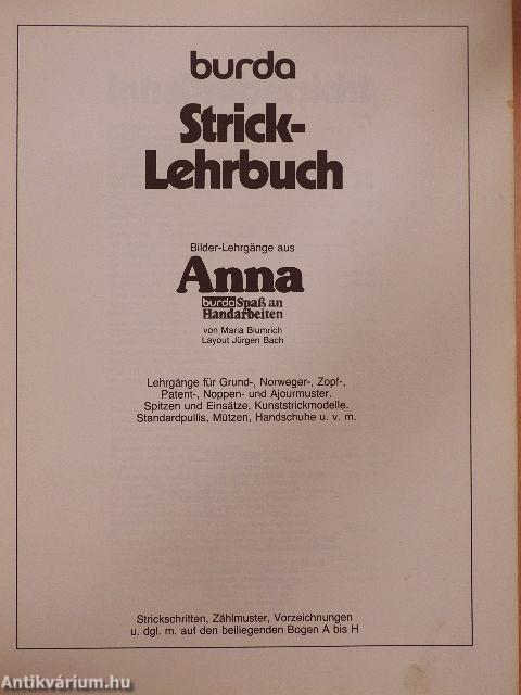 Burda Strick-Lehrbuch