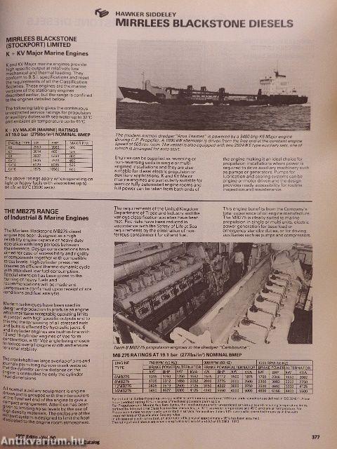 Diesel & Gas Turbine Worldwide Catalog 1985