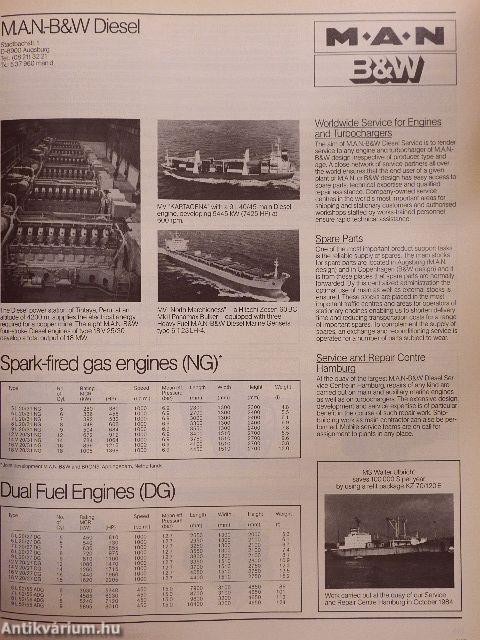 Diesel & Gas Turbine Worldwide Catalog 1985