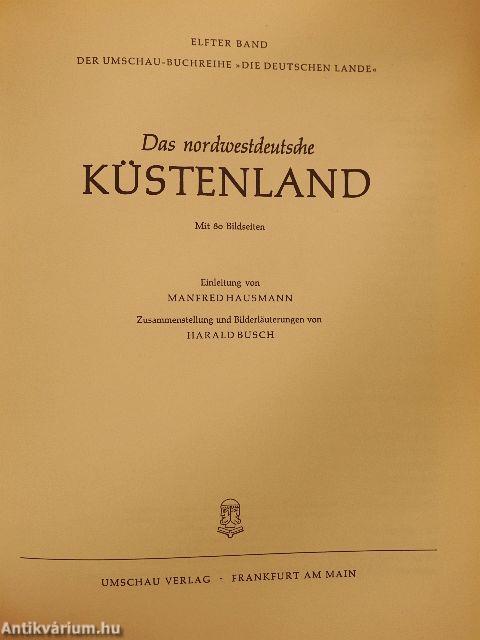 Das nordwestdeutsch Küstenland