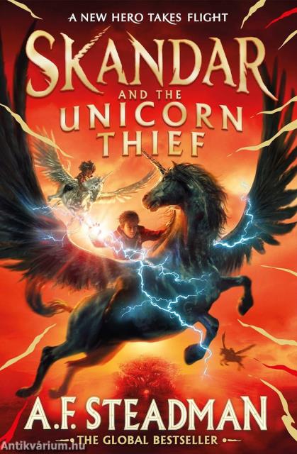 Skandar and the Unicorn Thief (Book 1)