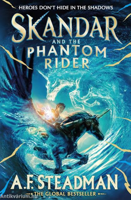 Skandar and the Phantom Rider (Skandar Series, Book 2)