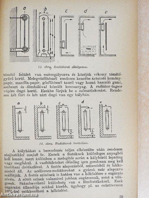 Fűtés, szellőztetés, hűtés