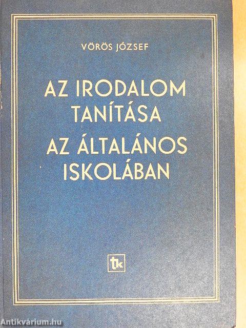 Az irodalom tanítása az általános iskolában