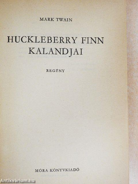 Huckleberry Finn kalandjai