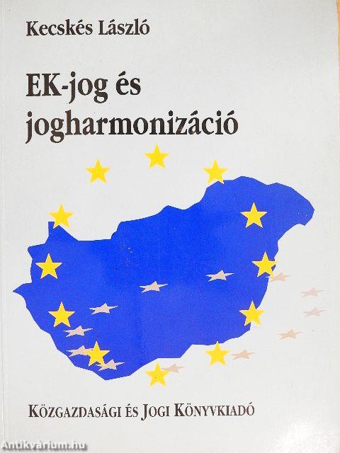 EK-jog és jogharmonizáció